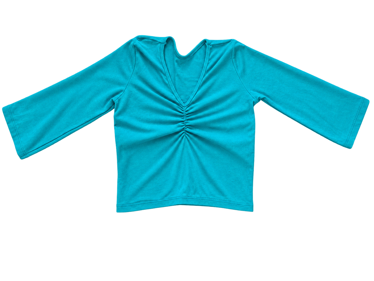 V NECK TOP