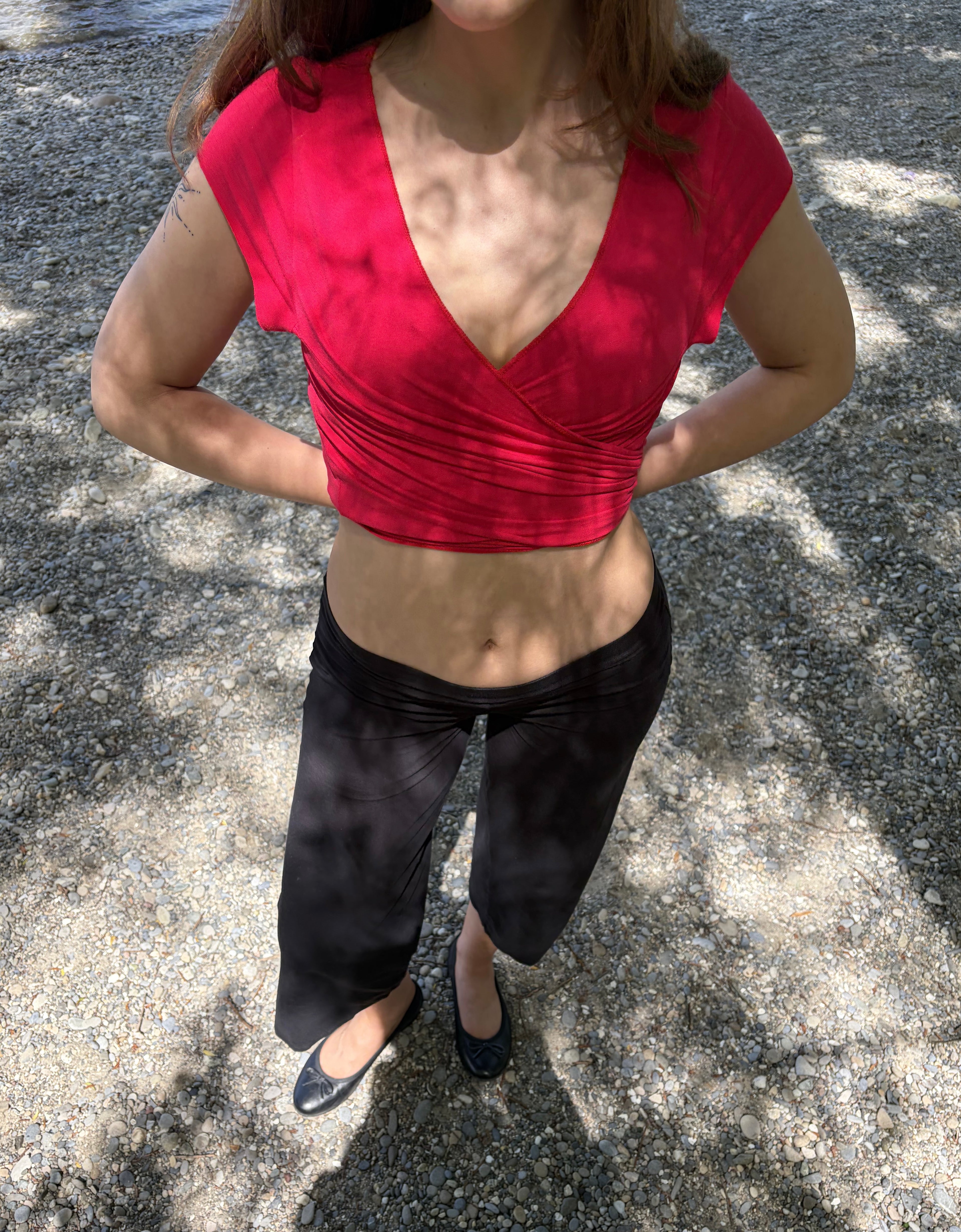 CAPRI YOGA PANTS