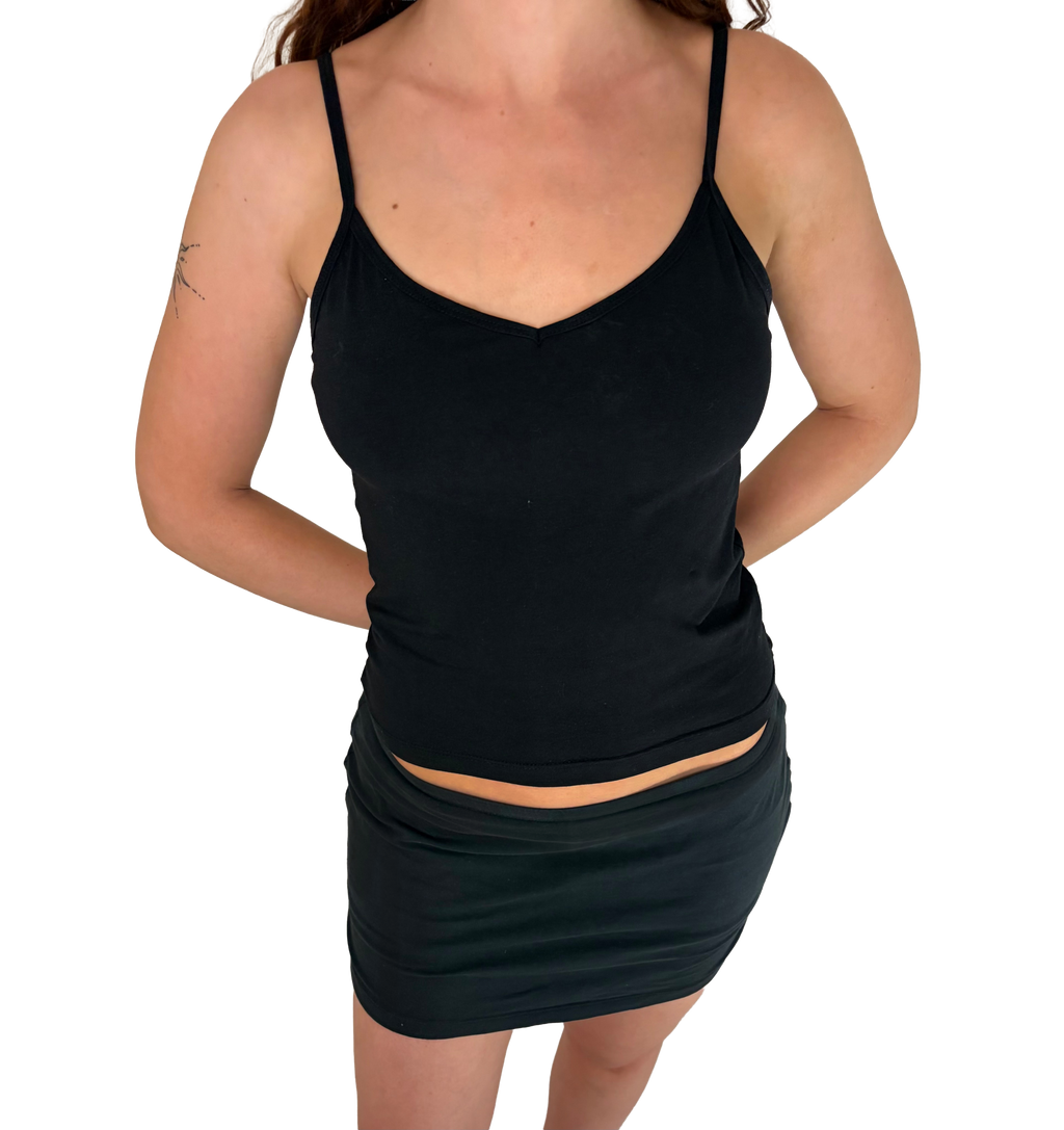 V NECK TANK TOP