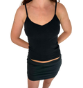 V NECK TANK TOP