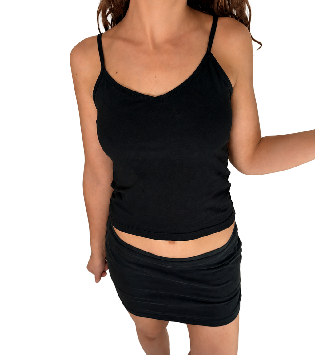 V NECK TANK TOP