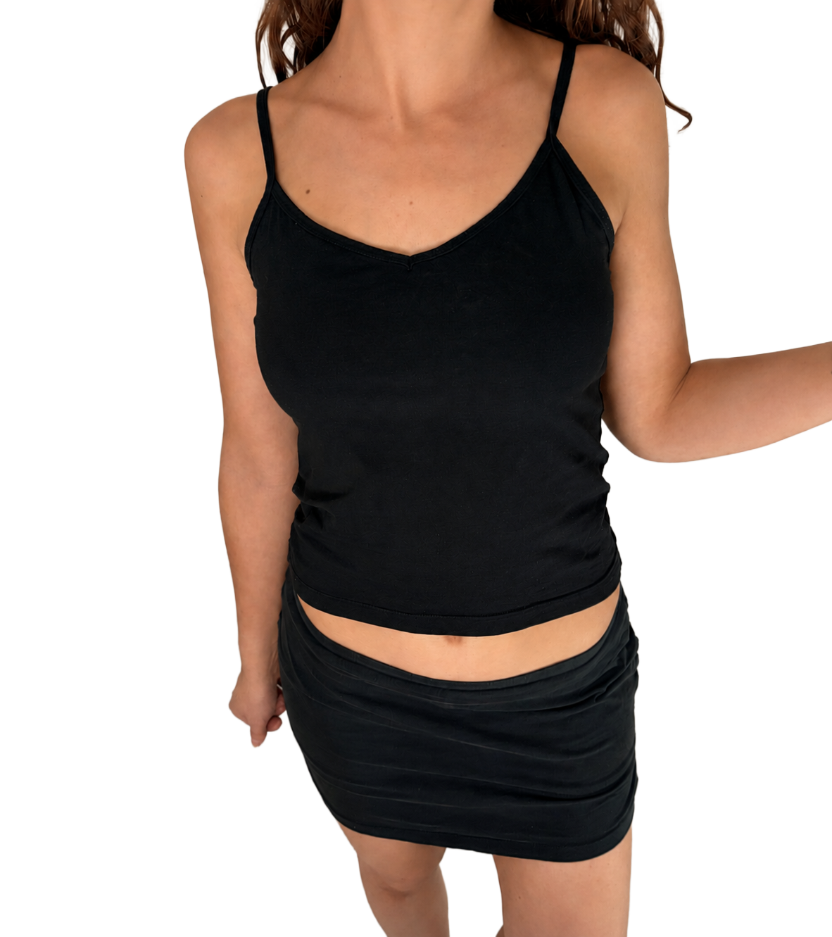 V NECK TANK TOP